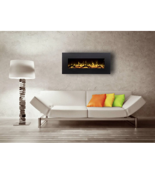 Chimenea eléctrica Alissendre 90 cm