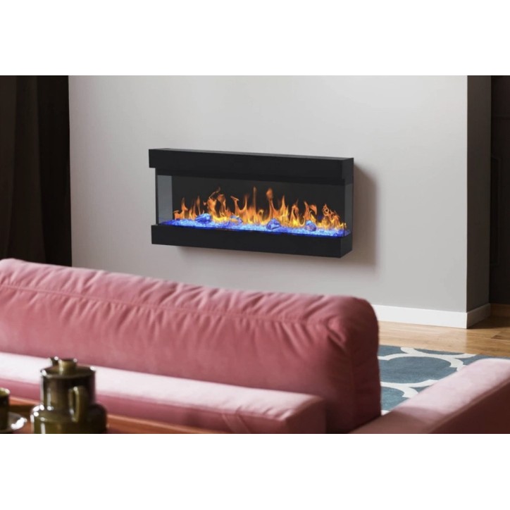 copy of Chéminée bio-éthanol OSAKA 3.0 kw noir