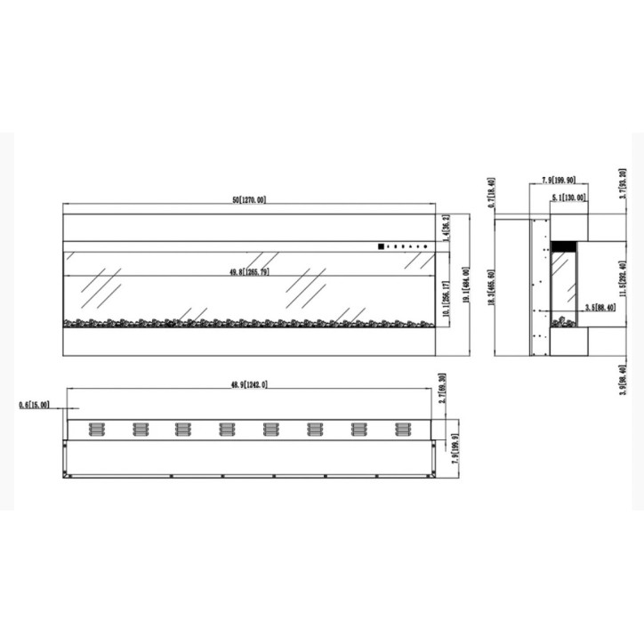 copy of Chéminée bio-éthanol Osaka - 3kW