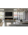 Chimenea eléctrica empotrable y mural Romuald 180 cm – 1400/1600 W