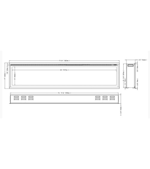 copy of Lareira a bio-etanol OSAKA 3,0 kw preto