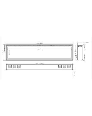 copy of Lareira a bio-etanol OSAKA 3,0 kw preto