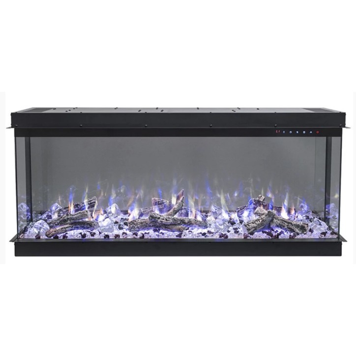 Cheminée électrique encastrable Solène 152cm - 0,75-1,5 kW