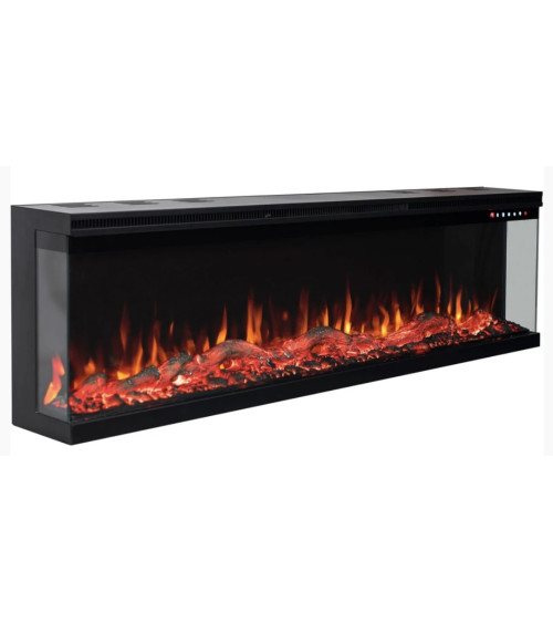 Lareira a bio-etanol OSAKA 3,0 kw preto