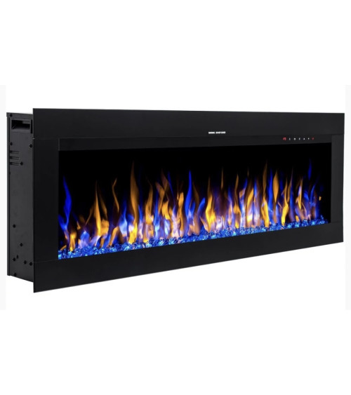 Caminetto elettrico da incasso e a parete Diane 183cm - 1400/1600 W