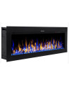 Caminetto elettrico da incasso e a parete Diane 183cm - 1400/1600 W