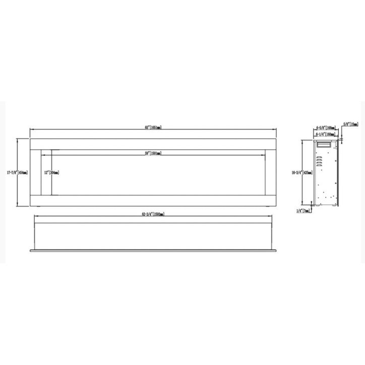 copy of Lareira a bio-etanol OSAKA 3,0 kw preto