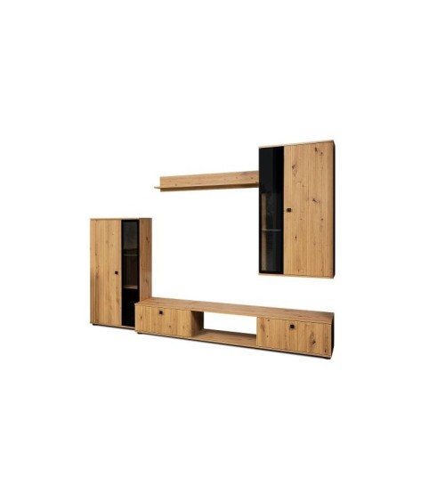 Salon complet CALI chêne