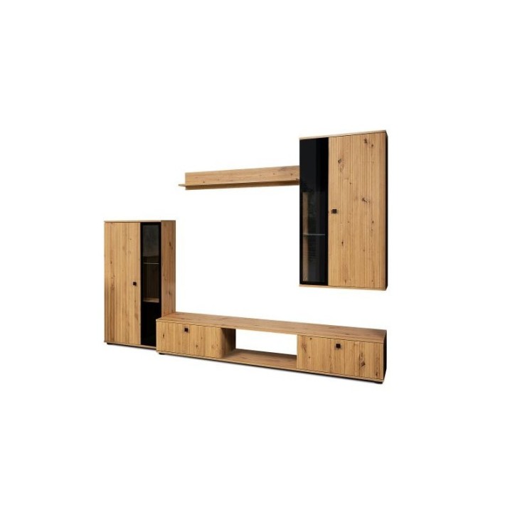 Salon complet CALI chêne