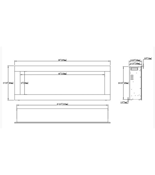 copy of OSAKA bio-ethanol haard 3.0 kw zwart
