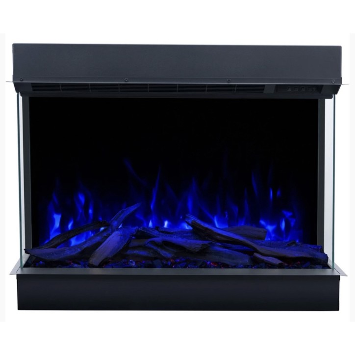Caminetto elettrico da incasso Solène 80cm - 1400 / 1600 W