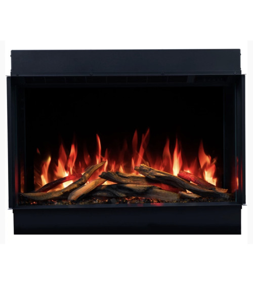 Cheminée électrique encastrable Solène 100cm - 1400 / 1600 W