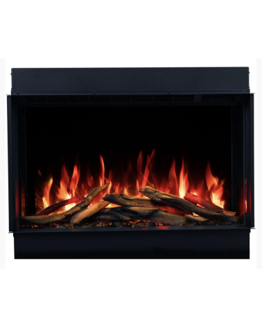Caminetto elettrico da incasso Solène 100cm - 1400 / 1600 W