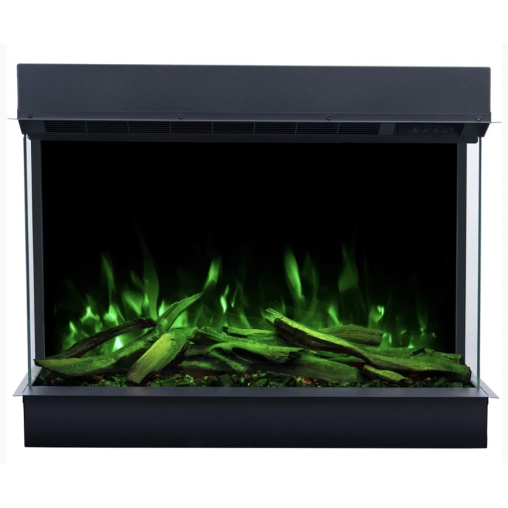 Cheminée électrique encastrable Solène 100cm - 1400 / 1600 W