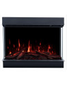 Cheminée électrique encastrable Solène 100cm - 1400 / 1600 W