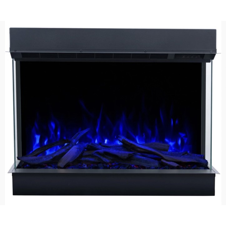 Cheminée électrique encastrable Solène 100cm - 1400 / 1600 W