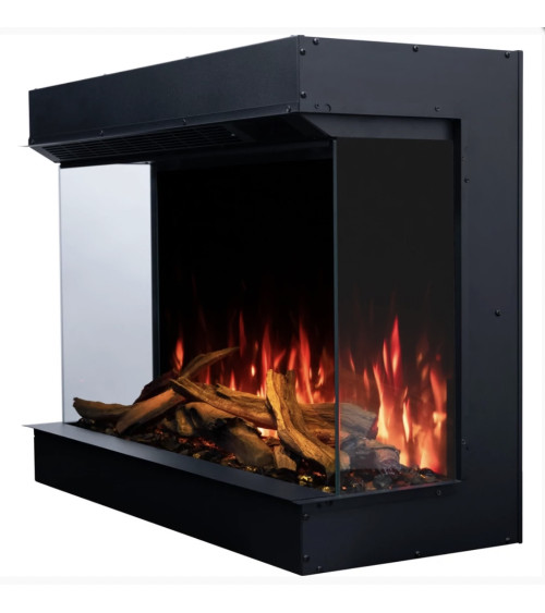 Chimenea eléctrica empotrable Solène 100cm - 1400 / 1600 W