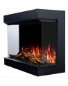 Chimenea eléctrica empotrable Solène 100cm - 1400 / 1600 W