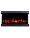 Caminetto elettrico da incasso Solène 120cm - 1400 / 1600 W