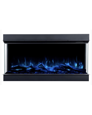 Caminetto elettrico da incasso Solène 120cm - 1400 / 1600 W