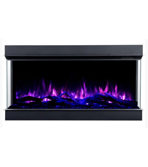 Caminetto elettrico da incasso Solène 120cm - 1400 / 1600 W