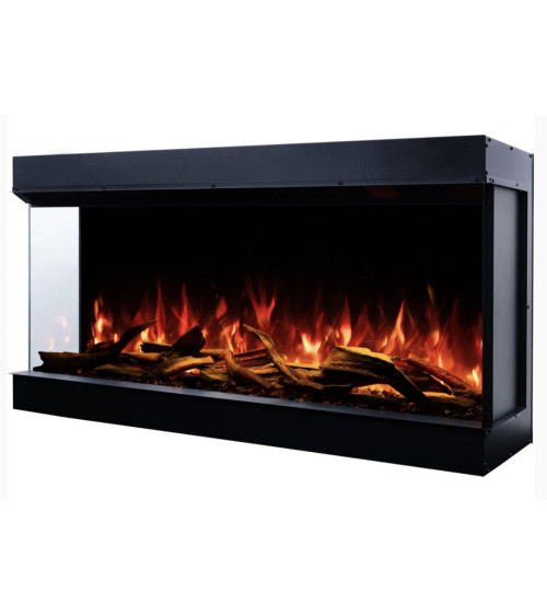 Caminetto elettrico da incasso Solène 120cm - 1400 / 1600 W