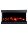 Camino elettrico da incasso Solène 140cm - 1400 / 1600 W