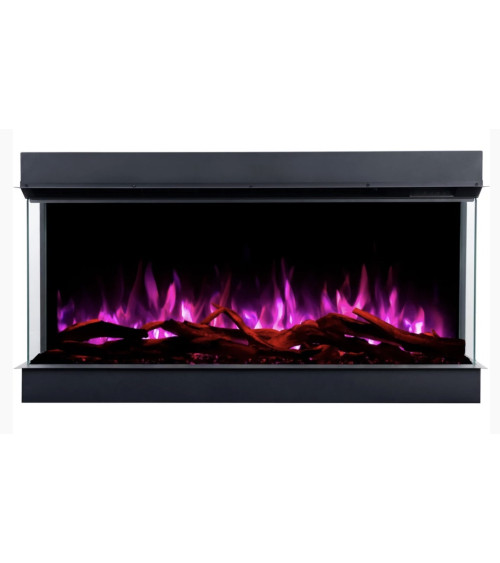 Chéminée bio-éthanol OSAKA 3.0 kw noir