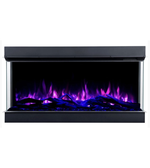 Lareira a bio-etanol OSAKA 3,0 kw preto