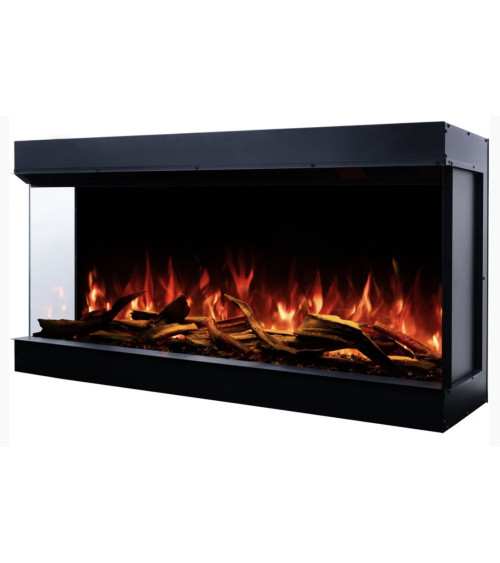 Chimenea eléctrica empotrable Solène 140cm - 1400 / 1600 W