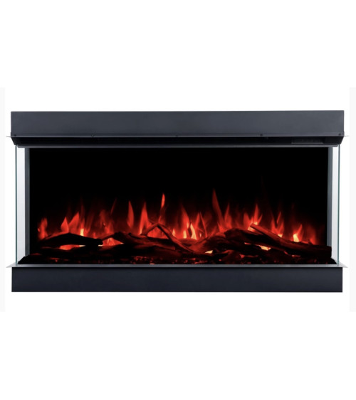 Caminetto elettrico da incasso Solène 160cm - 1400 / 1600 W