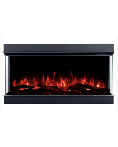 Caminetto elettrico da incasso Solène 160cm - 1400 / 1600 W