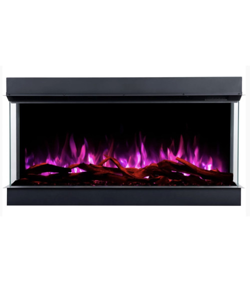 Chéminée bio-éthanol OSAKA 3.0 kw noir