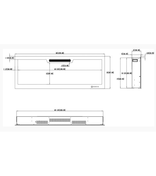 copy of OSAKA bio-ethanol haard 3.0 kw zwart