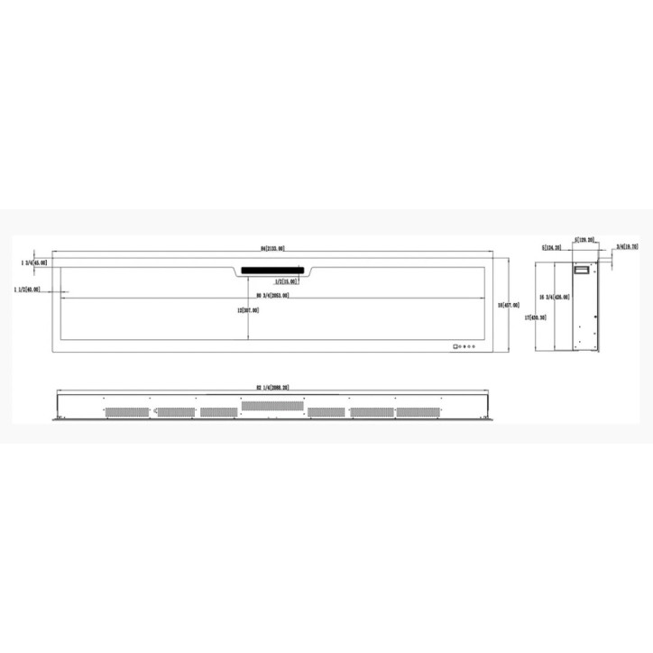 copy of Lareira a bio-etanol OSAKA 3,0 kw preto