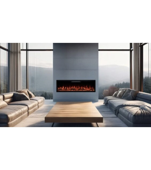 Chéminée bio-éthanol OSAKA 3.0 kw noir