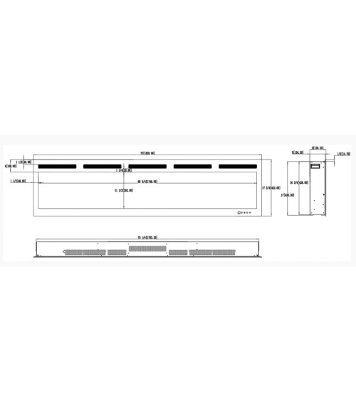 copy of OSAKA bio-ethanol haard 3.0 kw zwart