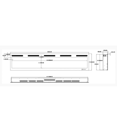 copy of OSAKA bio-ethanol haard 3.0 kw zwart