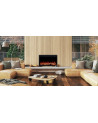 Caminetto elettrico da incasso e a parete Alicia 75 cm - 1400/1600W