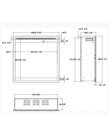 copy of OSAKA bio-ethanol haard 3.0 kw zwart