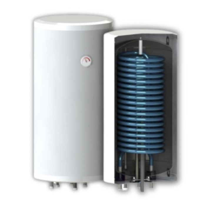 Chauffe-eau émaillés 150 L SUNSYSTEM BB S1 à 1 échangeur thermique augmentée