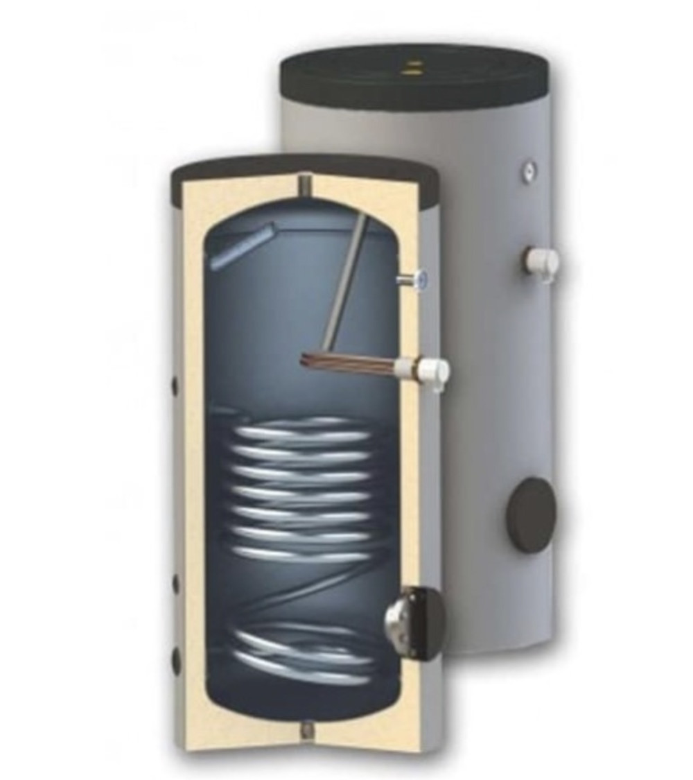 reservatório de água quente sanitária de utilização mista-100l