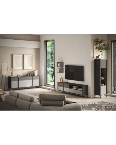 Salon complet ETNA Plomb, gypse et ardoise