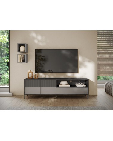 Salon complet ETNA Plomb, gypse et ardoise