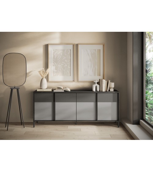 Salon complet ETNA Plomb, gypse et ardoise