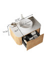 copy of Meuble salle de bain BUENO BLANC