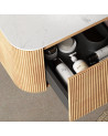 copy of Meuble salle de bain BUENO BLANC
