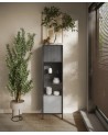 Salon complet ETNA Plomb, gypse et ardoise