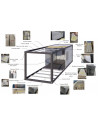Container AB1 anthracite - 6x2,5m