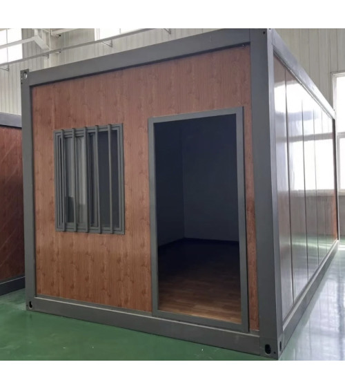 Container AB1 acajou - 6x2,5m